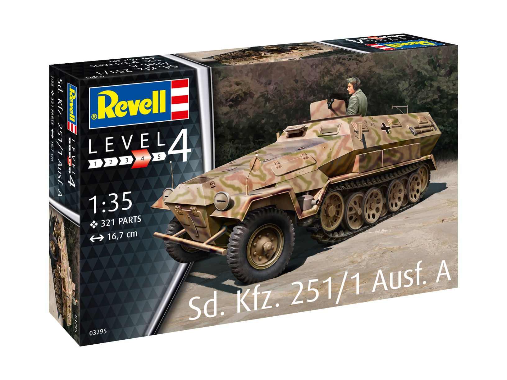 Sd.Kfz.251/1 Ausf. A (image for) Sd.Kfz.251/1 Ausf. A